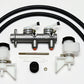 Wilwood Tandem Master Cylinder - 1in Bore w/ Remote Reservoirs