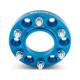 Mishimoto Borne Off-Road Wheel Spacers - 6x139.7 - 78.1 - 38.1mm - M14x1.5 - Blue
