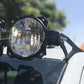 KC HiLiTES 17-18 Ford Raptor 57in. Pro6 Gravity LED 9-Light 180w Combo Beam Overhead Light Bar Sys