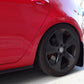 Rally Armor 15-21 MKVII VW Golf/GTI Black UR Mud Flap w/White Logo