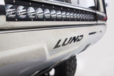 Lund 07-17 Chevy Silverado 1500 Bull Bar w/Light & Wiring - Polished