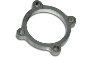 Vibrant GT series / T3 Turbo Discharge Flange (4 Bolt) with 3in Inlet I.D. T304 SS 1/2in Thick