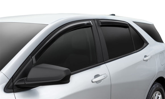 AVS 21-22 Jeep Grand Cherokee L Ventvisor Front & Rear Window Deflectors 4pc - Smoke