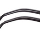 WeatherTech 06-09 Volkswagen Rabbit/GTI/R32 3 door Front Side Window Deflectors - Dark Smoke