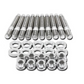 BLOX Racing SUS303 Stainless Steel Exhaust Manifold Stud Kit M8 x 1.25mm 45mm in Length - 7-piece