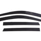 AVS 05-18 Nissan Frontier Crew Cab Ventvisor Low Profile Deflectors 4pc - Smoke