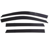 AVS 99-05 BMW 325i Ventvisor Low Profile Deflectors 4pc - Smoke