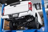 MBRP 2017+ Ford F-250/F-350 6.2L/7.3L Super/Crew Cab Single Side 4in T304 Catback Exhaust