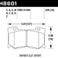 Hawk 09-12 Infiniti G37 Sport HPS Street Front Brake Pads