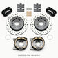 Wilwood Forged Dynalite P/S Park Brake Kit Drilled 12 Bolt 2.75in offset Staggered Shock
