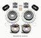 Wilwood Forged Dynalite P/S Park Brake Kit Drilled 12 Bolt 2.75in offset Staggered Shock