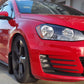 Rally Armor 15-21 MKVII VW Golf/GTI Black UR Mud Flap w/White Logo