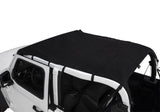 Rampage 2018-2019 Jeep Wrangler(JL) Sport 2-Door California Ext.Brief-OE Style - Black