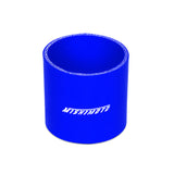 Mishimoto 3.0 Inch Blue Straight Coupler