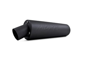 MBRP Universal Utility Muffler - Black