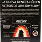 AEM Dryflow Conical Air Filter 5.5in Base OD / 4.75in Top OD / 5in Height