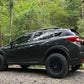 Rally Armor 18-23 Subaru Crosstrek Red UR Mud Flap w/White Logo