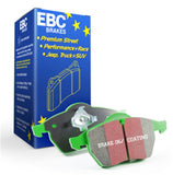 EBC 11+ Dodge Durango 3.6 Greenstuff Rear Brake Pads