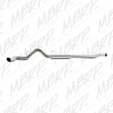 MBRP 11-13 Ford F-150 3.5L V6 EcoBoost 4in Cat Back Single Side T409 Exhaust System