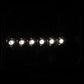 ANZO 2000-2004 Ford Excursion Crystal Headlights Chrome w/ LED 1pc