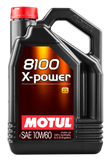 Motul 5L Synthetic Engine Oil 8100 10W60 X-Power