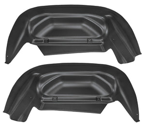 Husky Liners 14-15 Chevy/GMC Silverado/Sierra Black Rear Wheel Well Guards