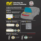 MagnaFlow Conv Univ Mf 2.5