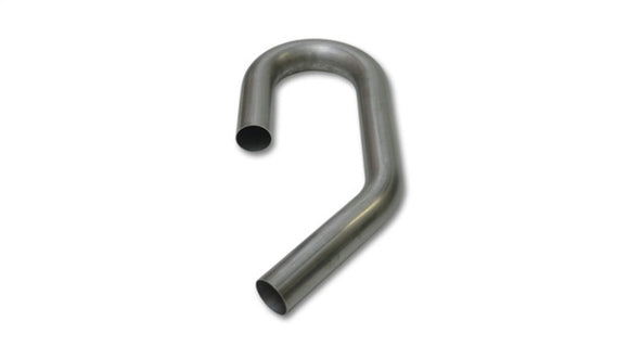 Vibrant 2.75in O.D. T304 SS U-J Mandrel Bent Tubing