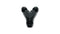 Vibrant -3AN x -3AN x -3AN Y-Adapter Fitting - Aluminum