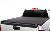 Lund 07-17 Chevy Silverado 1500 (5.5ft. Bed) Genesis Elite Roll Up Tonneau Cover - Black