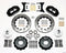 Wilwood Narrow Superlite 6R Front Hub Kit 14.00in Drilled 79-87 GM G Body