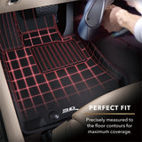 3D MAXpider 2011-2013 Scion TC Kagu 1st Row Floormat - Black