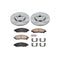 Power Stop 07-13 Acura MDX Front Autospecialty Brake Kit