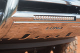 Lund 10-17 Dodge Ram 2500 Bull Bar w/Light & Wiring - Polished