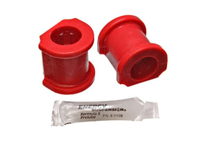 Energy Suspension 01-05 Honda Civic/CRX / 02-05 Civic Si Red 1 inch Front Sway Bar Bushings