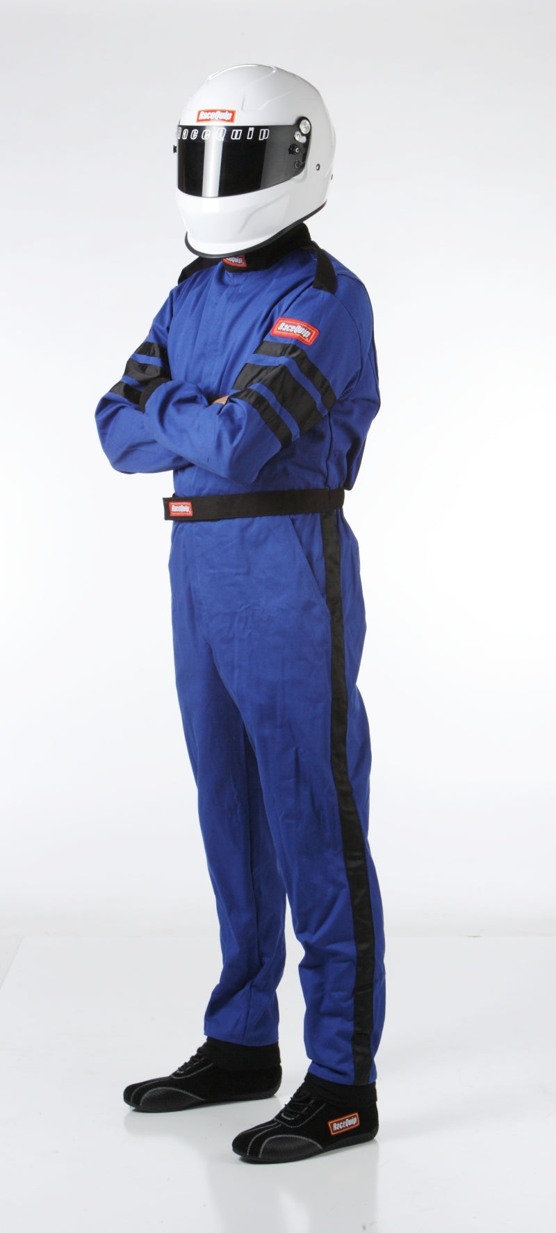 RaceQuip Blue SFI-1 1-L Suit - XL