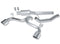 Borla 09-15 Mitsubishi Lancer Ralliart 2.0L 4cyl MT 6spd AWD Catback Exhaust