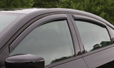 AVS 06-10 Dodge Charger Ventvisor In-Channel Front & Rear Window Deflectors 4pc - Smoke