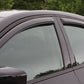 AVS 14-21 Mazda 6 Ventvisor In-Channel Front & Rear Window Deflectors 4pc - Smoke