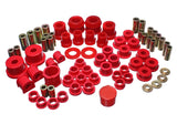 Energy Suspension 06-14 Mazda Miata Red Master Bushing Set