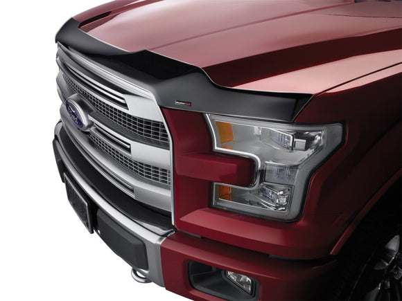 WeatherTech 2015+ Chevy Colorado Hood Protector - Black