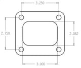 Cometic Turbo FLG T4 Garrett Exh Inlet .010in Exhaust Gasket