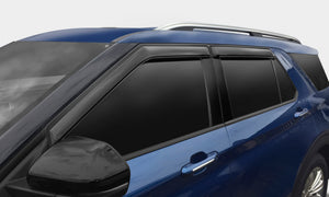 AVS 20-22 Ford Escape Ventvisor Outside Mount Window Deflectors 4pc - Smoke