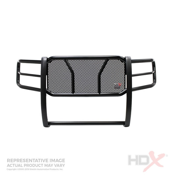Westin 2010-2018 Ram 25/3500 HDX Grille Guard - Black