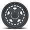 fifteen52 Turbomac HD Classic 17x8.5 6x139.7 0mm ET 106.2mm Center Bore Asphalt Black Wheel