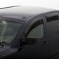 AVS 04-15 Nissan Titan Crew Cab Ventvisor Outside Mount Window Deflectors 4pc - Smoke