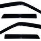 AVS 10-18 Nissan Juke Ventvisor Outside Mount Window Deflectors 4pc - Smoke