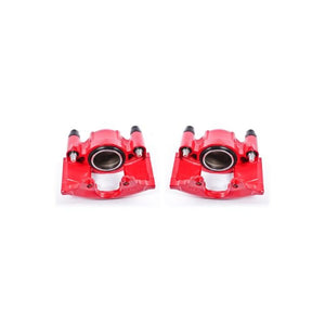 Power Stop 90-93 Cadillac Commercial Chassis Front Red Calipers w/o Brackets - Pair