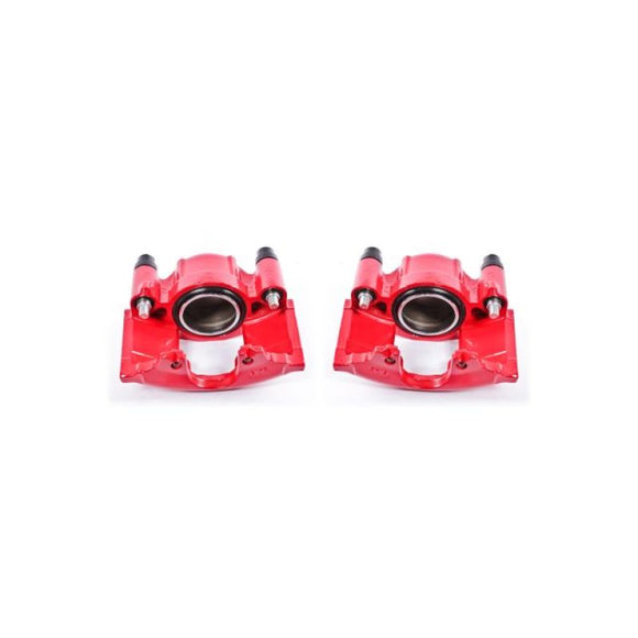 Power Stop 90-93 Cadillac Commercial Chassis Front Red Calipers w/o Brackets - Pair