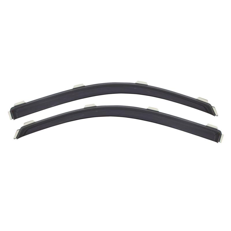 AVS 98-02 Honda Accord Coupe Ventvisor In-Channel Window Deflectors 2pc - Smoke